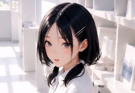《在时间静止的学校里2｜時が止まった学校で2》- 给亩社给亩社 - 一个懂你的资源分享站